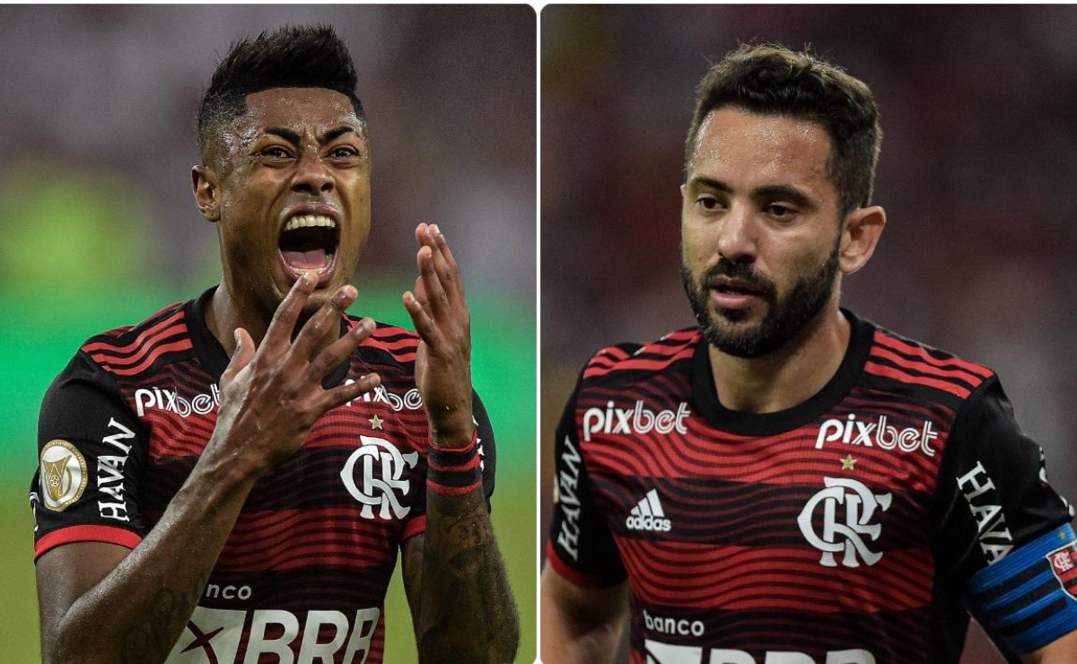 TOLICE OU ESTRATÉGIA? EVERTON RIBEIRO E BRUNO HENRIQUE RECEBEM PROPOSTAS PARA SAIR DO FLAMENGO E O TIME NÃO REAGE